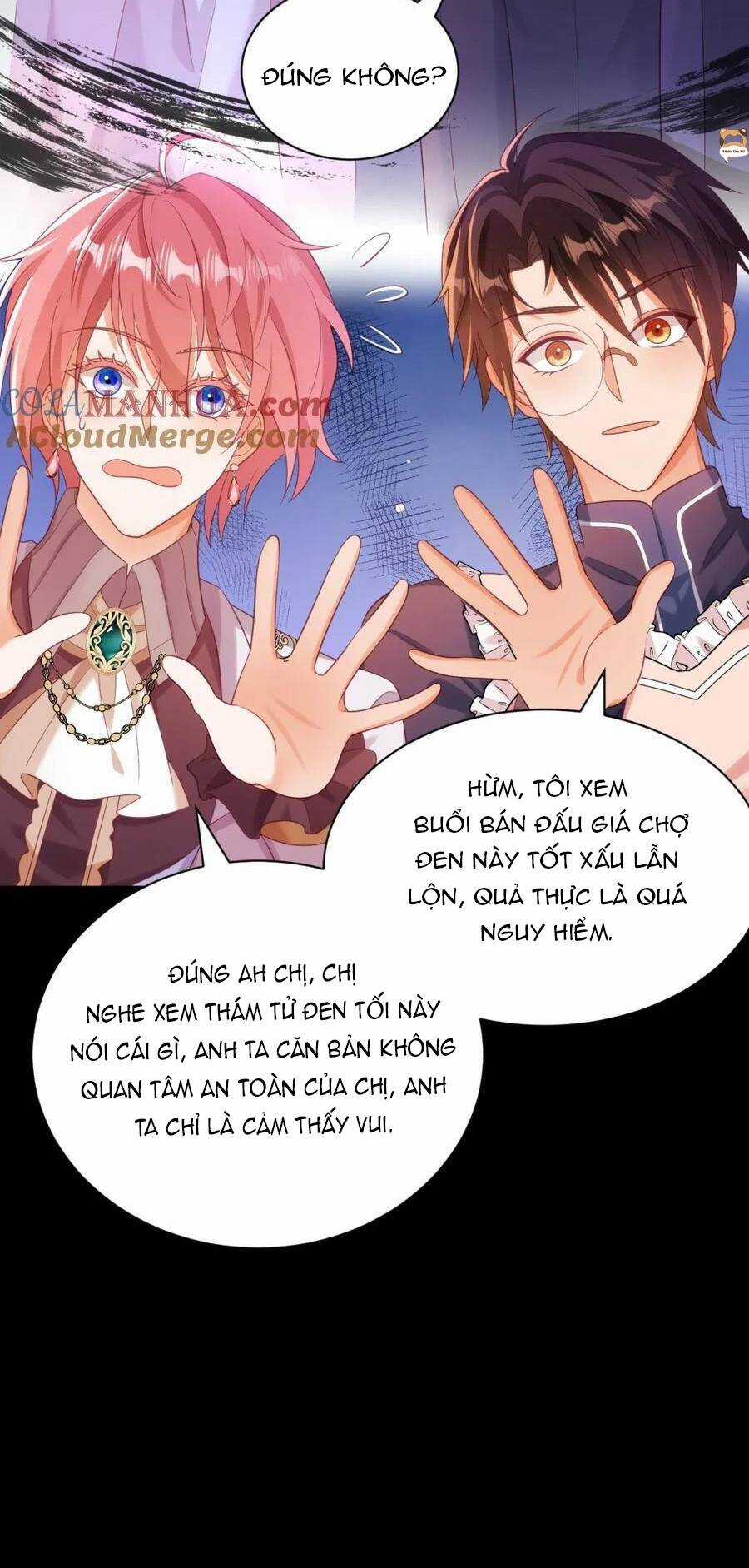 Hướng Dẫn Vuốt Lông Nam Chủ Hắc Hoá Chapter 32 trang 8