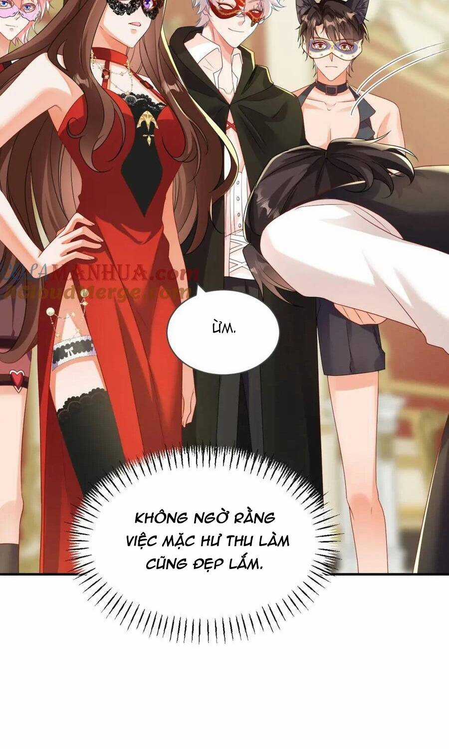 Hướng Dẫn Vuốt Lông Nam Chủ Hắc Hoá Chapter 33 trang 10