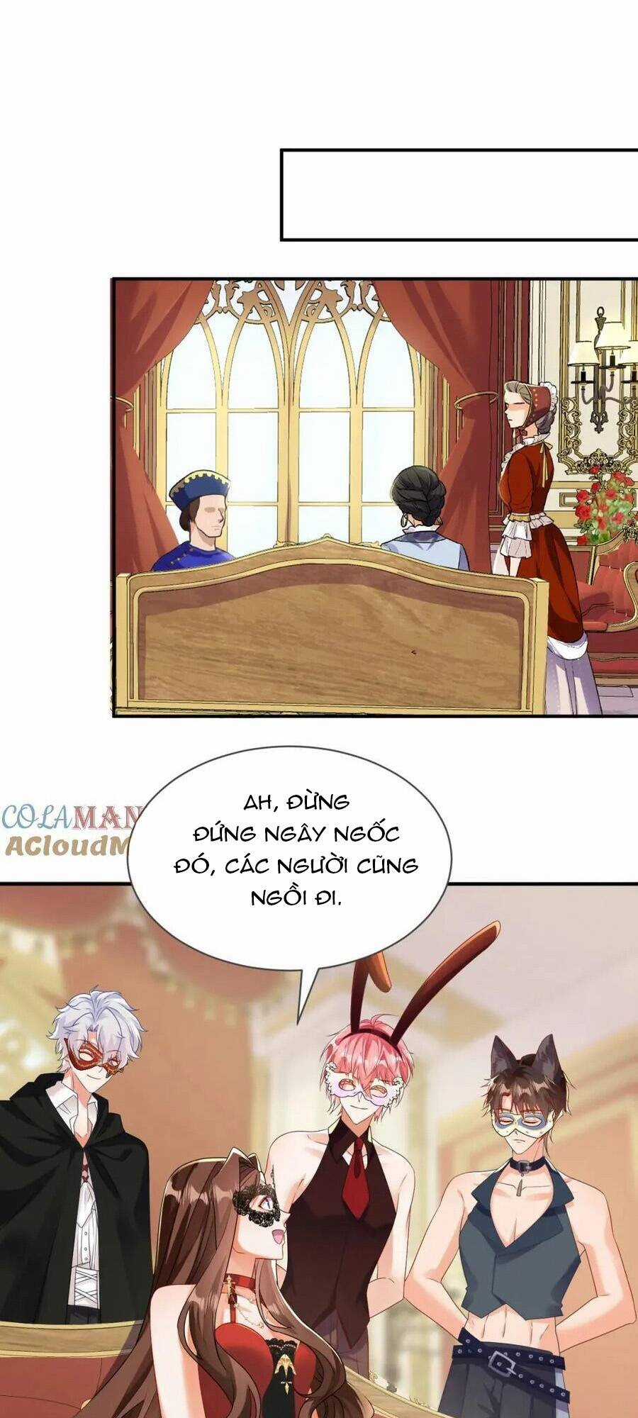 Hướng Dẫn Vuốt Lông Nam Chủ Hắc Hoá Chapter 33 trang 11