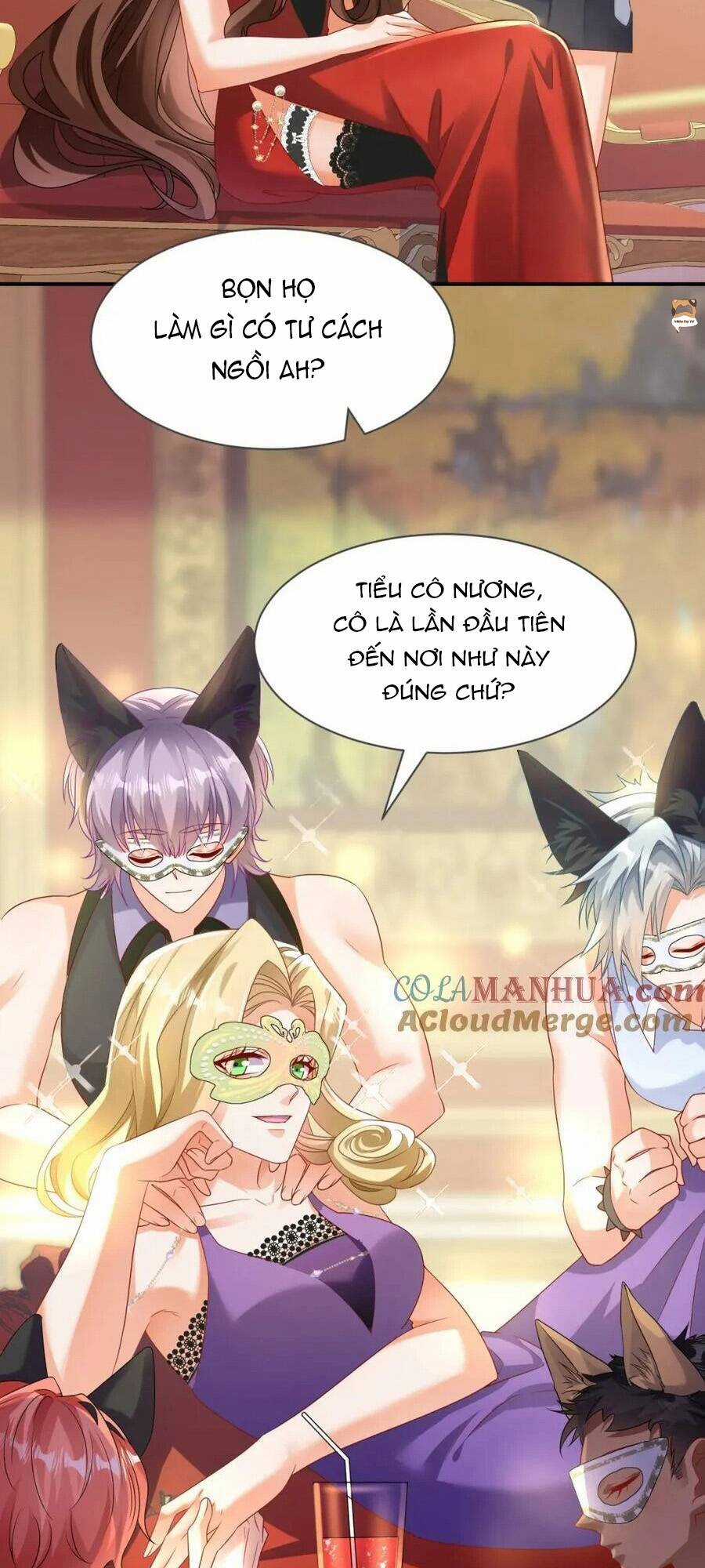 Hướng Dẫn Vuốt Lông Nam Chủ Hắc Hoá Chapter 33 trang 12