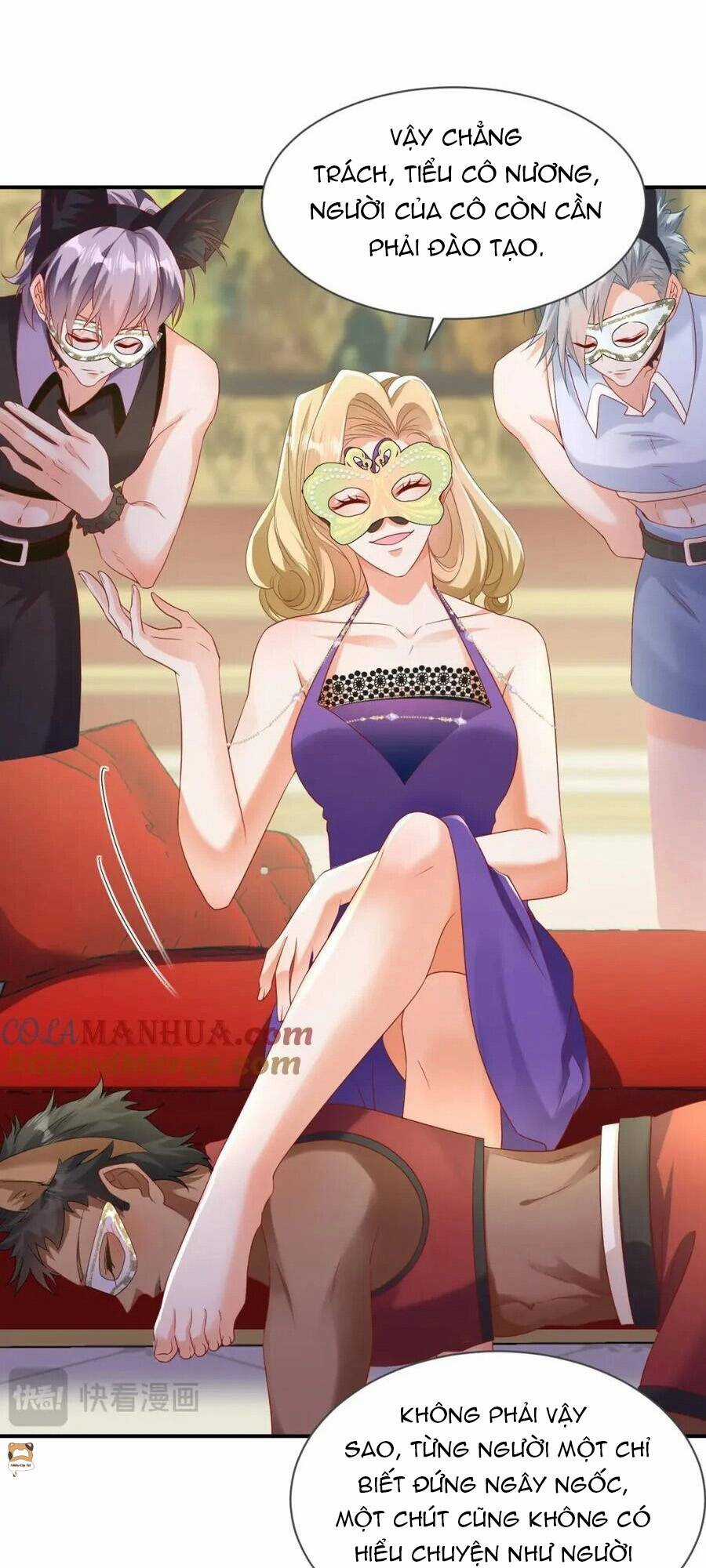 Hướng Dẫn Vuốt Lông Nam Chủ Hắc Hoá Chapter 33 trang 15