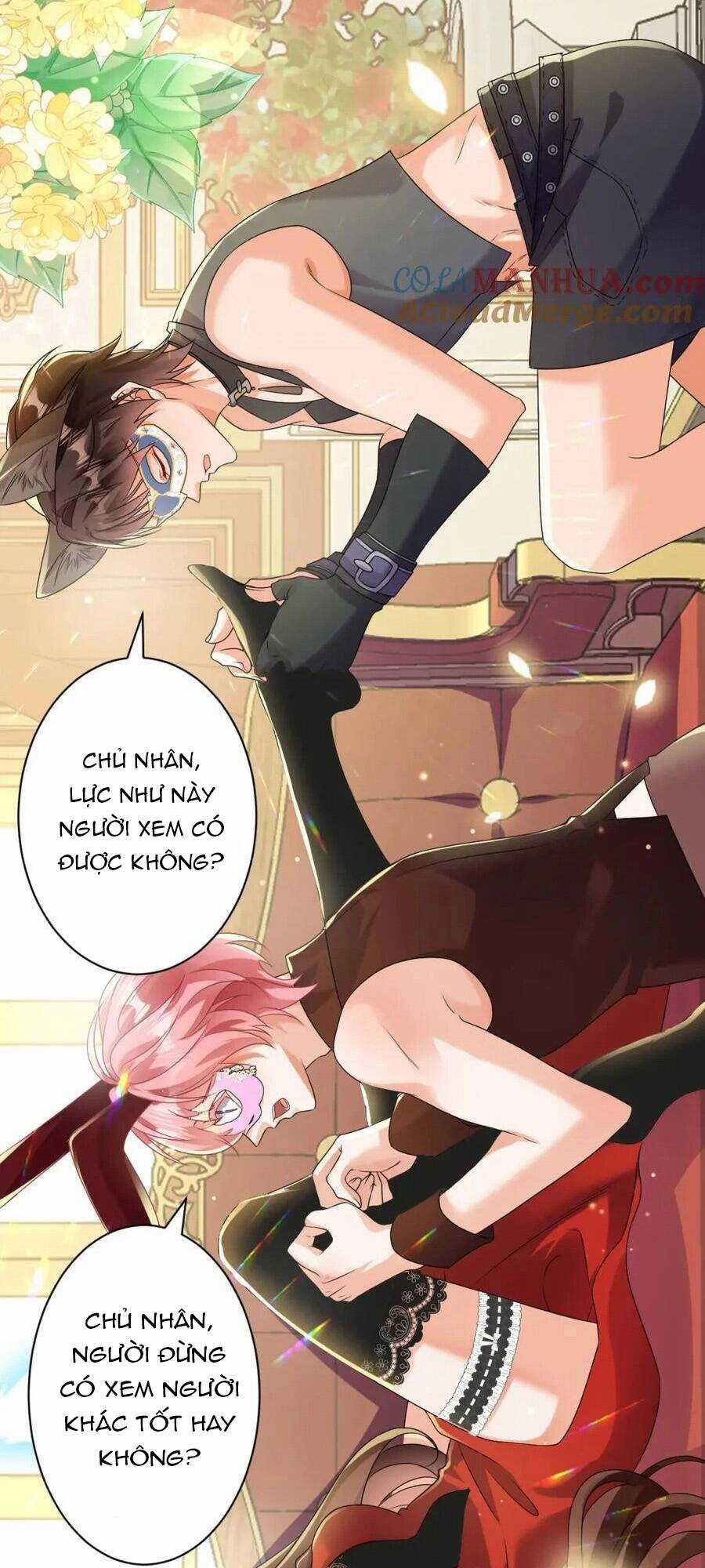 Hướng Dẫn Vuốt Lông Nam Chủ Hắc Hoá Chapter 33 trang 20