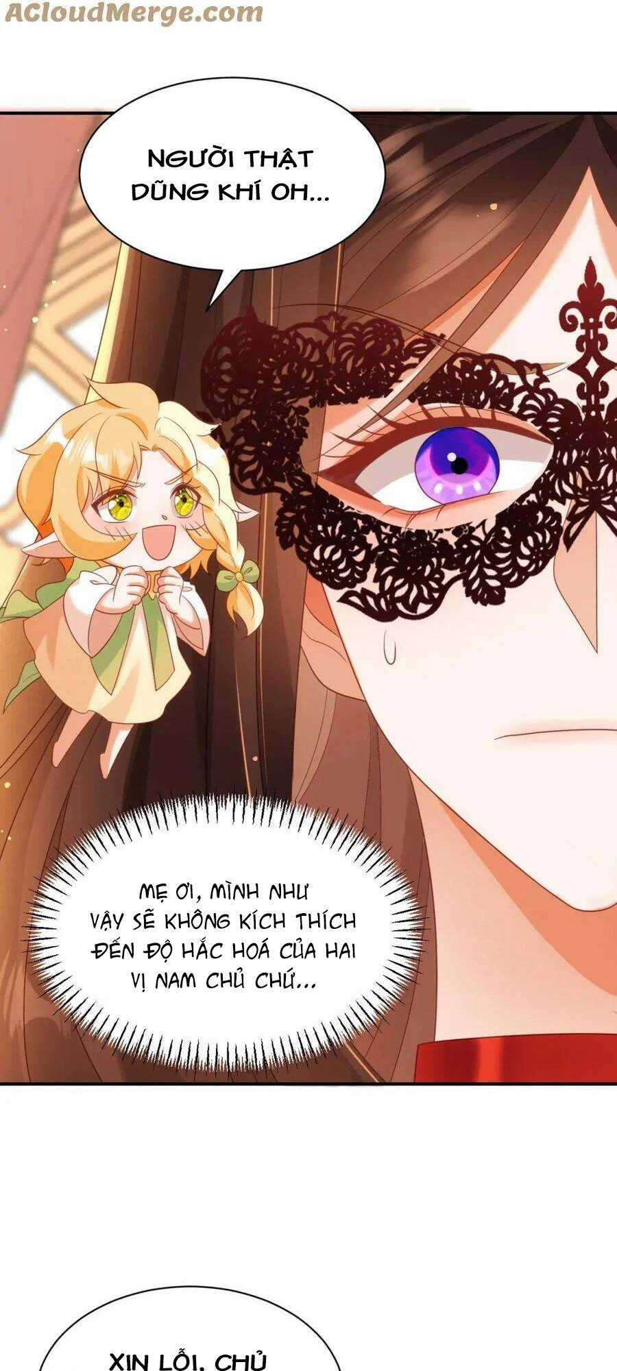 Hướng Dẫn Vuốt Lông Nam Chủ Hắc Hoá Chapter 34 trang 11