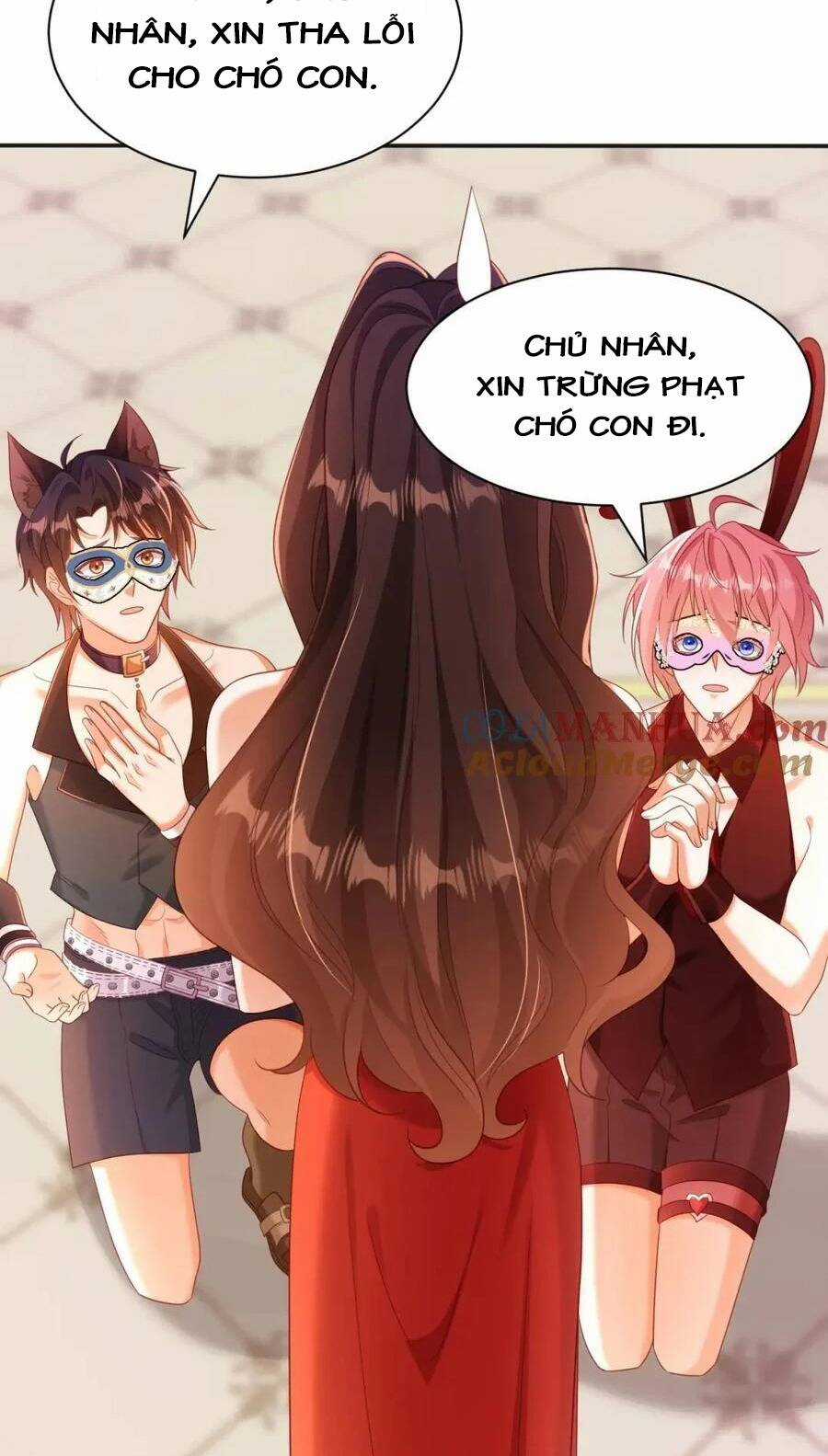 Hướng Dẫn Vuốt Lông Nam Chủ Hắc Hoá Chapter 34 trang 12