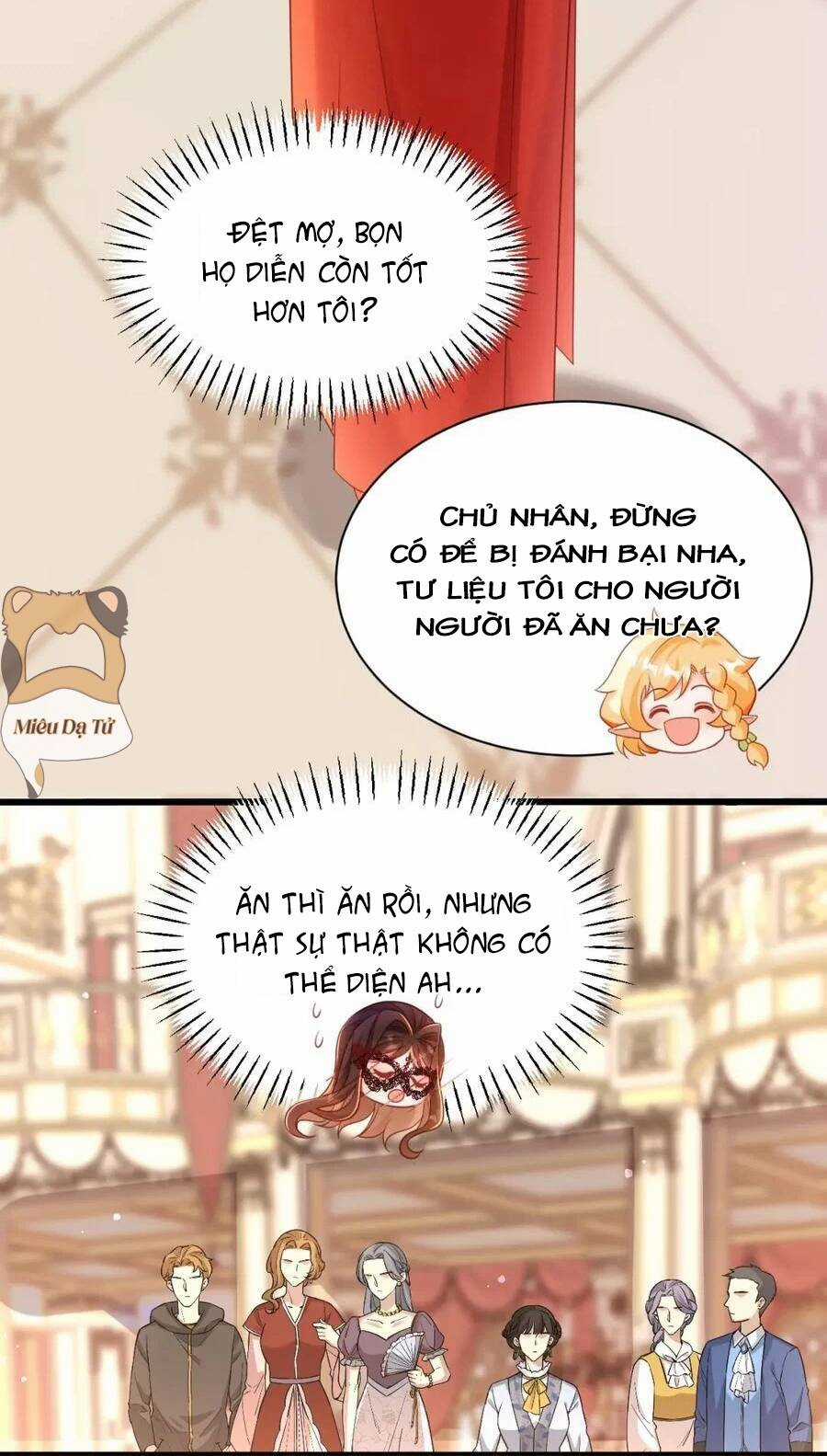 Hướng Dẫn Vuốt Lông Nam Chủ Hắc Hoá Chapter 34 trang 13