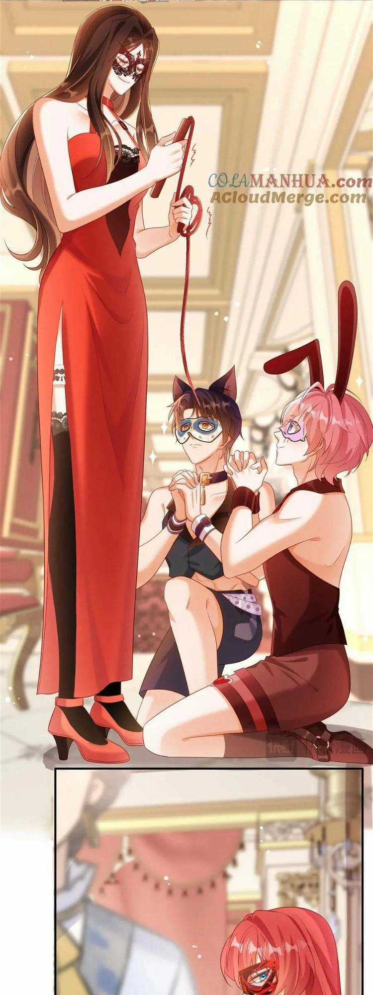 Hướng Dẫn Vuốt Lông Nam Chủ Hắc Hoá Chapter 34 trang 14