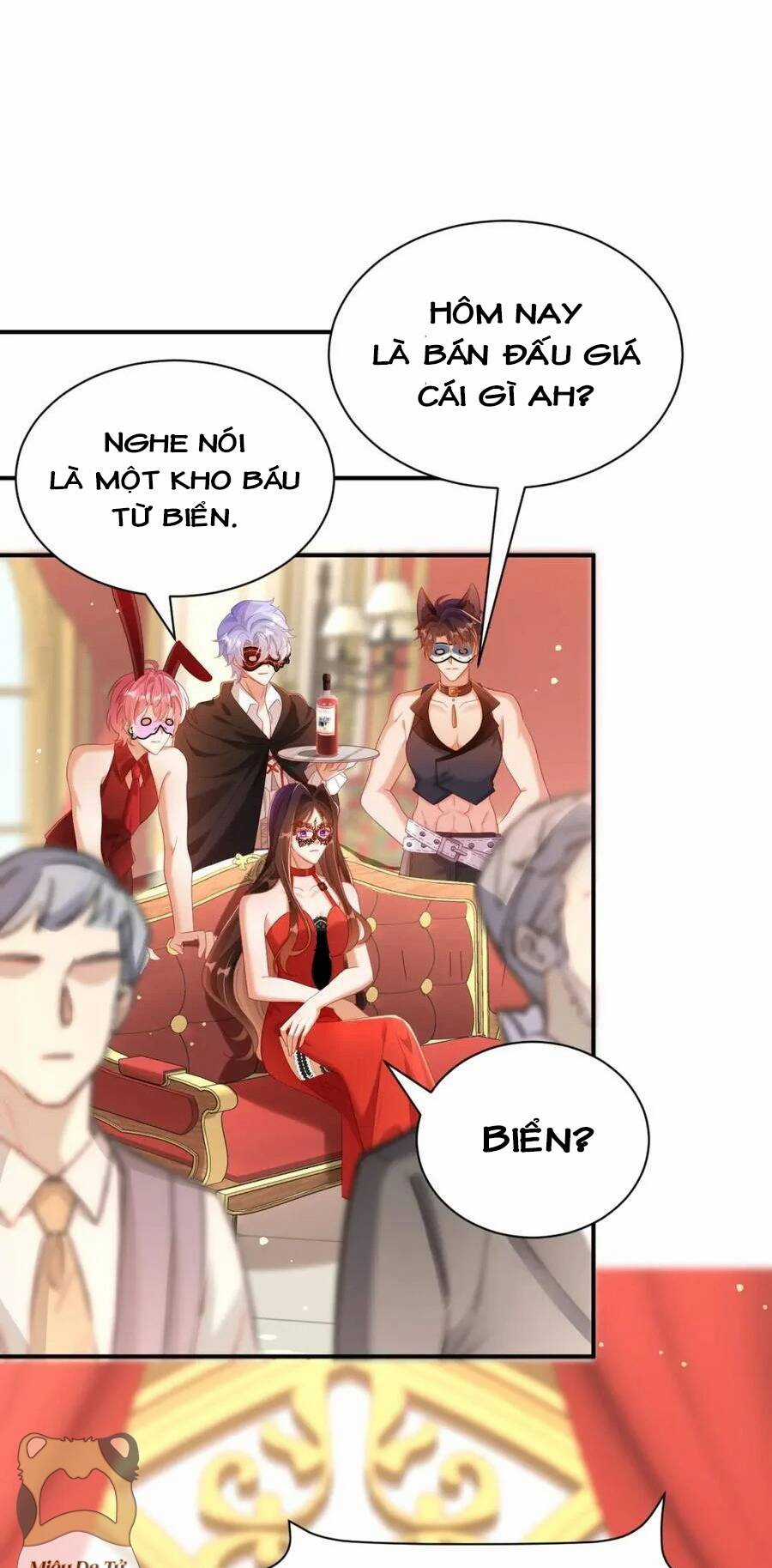 Hướng Dẫn Vuốt Lông Nam Chủ Hắc Hoá Chapter 34 trang 20