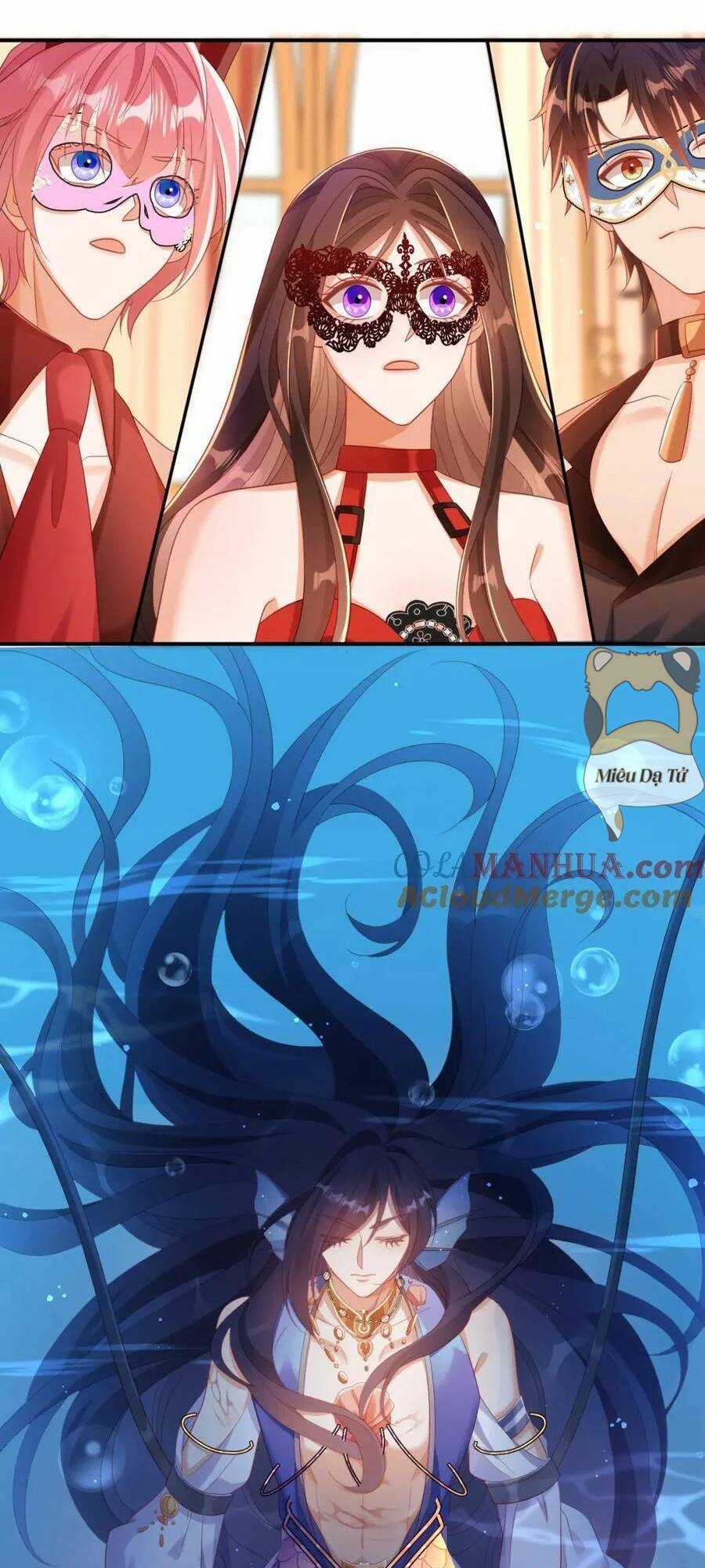 Hướng Dẫn Vuốt Lông Nam Chủ Hắc Hoá Chapter 34 trang 22