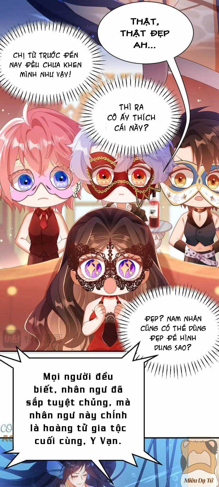 Hướng Dẫn Vuốt Lông Nam Chủ Hắc Hoá Chapter 34 trang 25