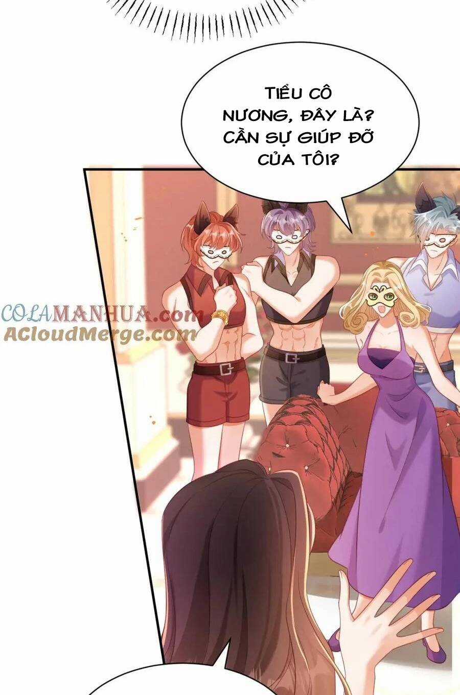 Hướng Dẫn Vuốt Lông Nam Chủ Hắc Hoá Chapter 34 trang 3