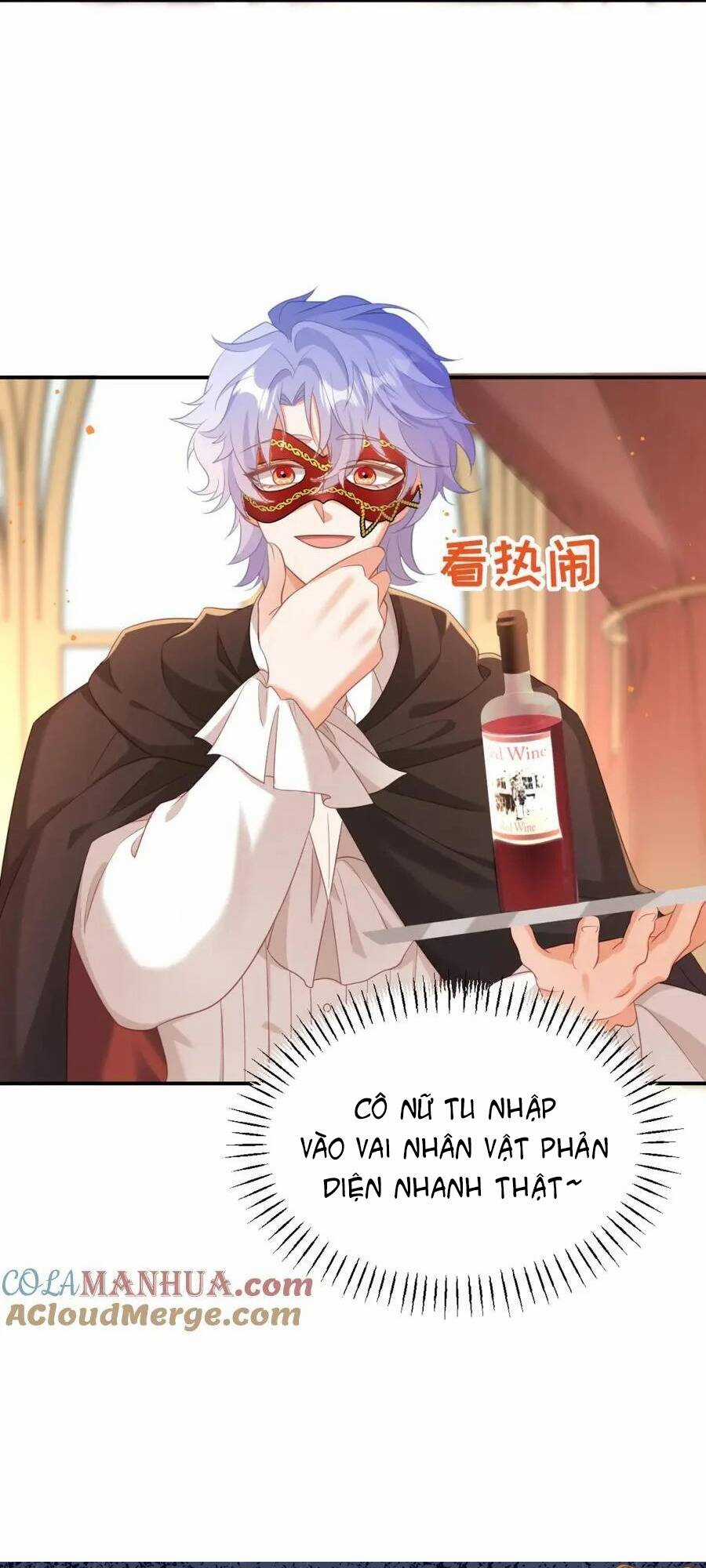 Hướng Dẫn Vuốt Lông Nam Chủ Hắc Hoá Chapter 34 trang 8