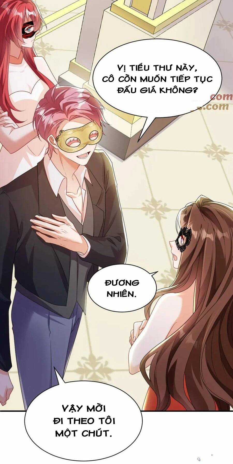 Hướng Dẫn Vuốt Lông Nam Chủ Hắc Hoá Chapter 35 trang 20