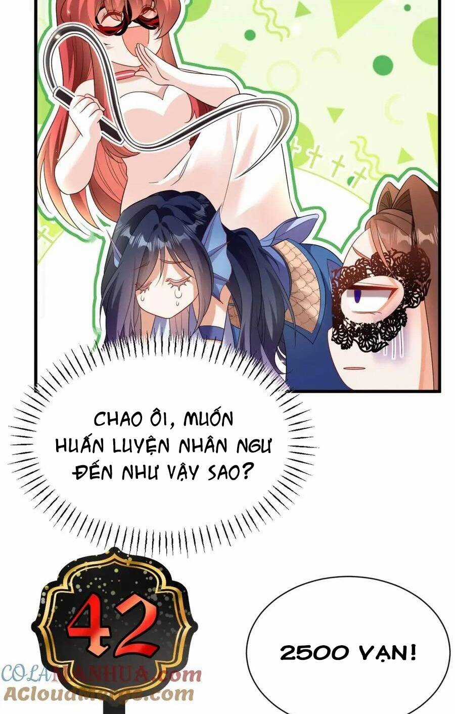 Hướng Dẫn Vuốt Lông Nam Chủ Hắc Hoá Chapter 35 trang 3