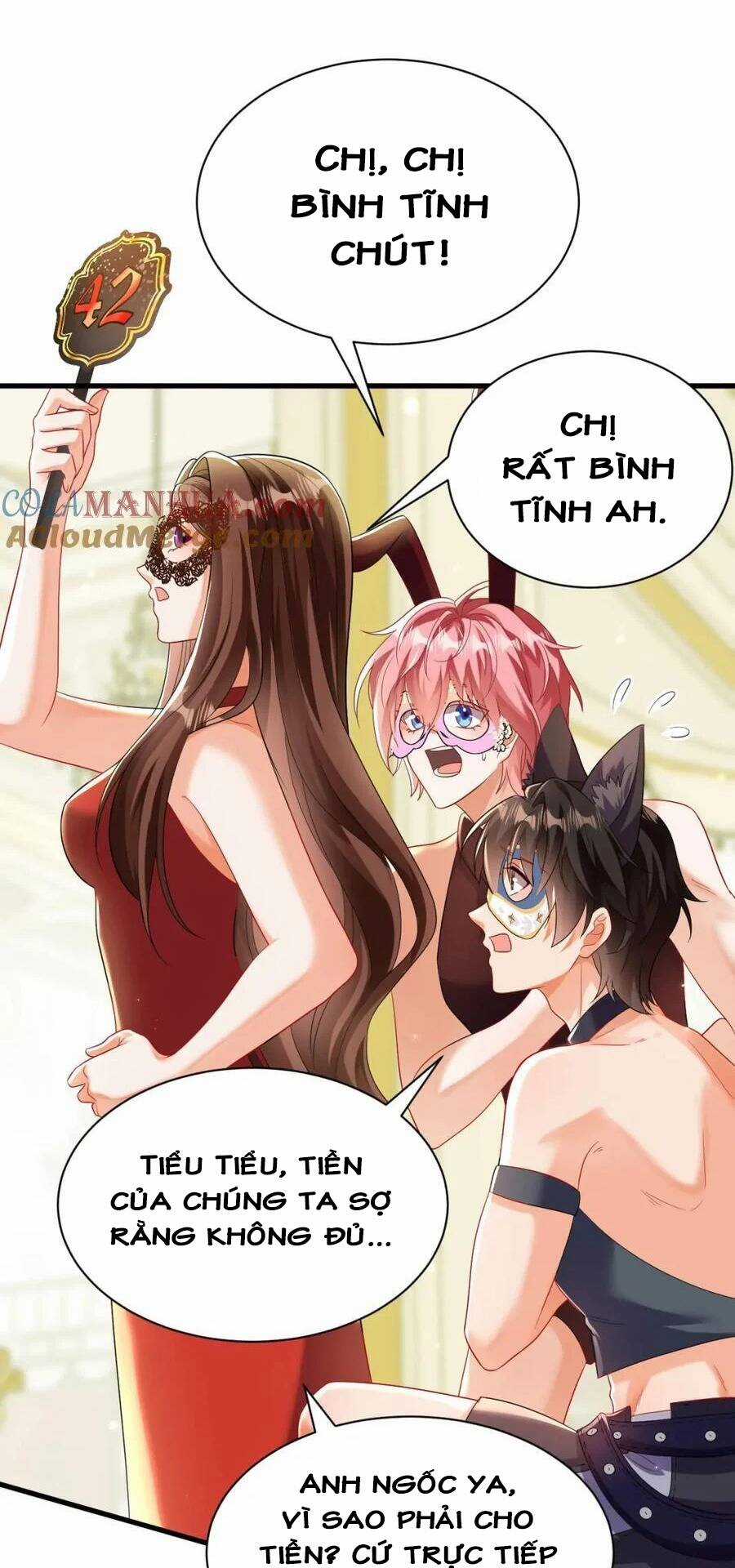 Hướng Dẫn Vuốt Lông Nam Chủ Hắc Hoá Chapter 35 trang 5