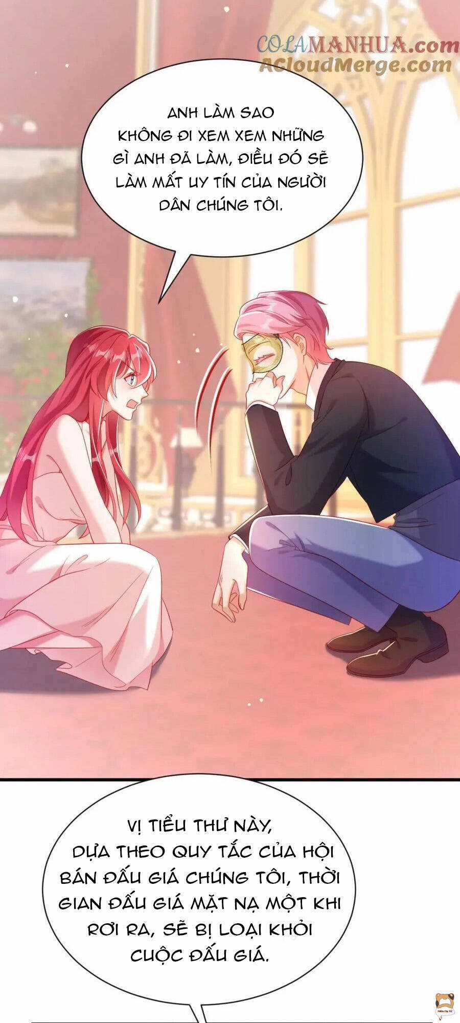 Hướng Dẫn Vuốt Lông Nam Chủ Hắc Hoá Chapter 36 trang 23