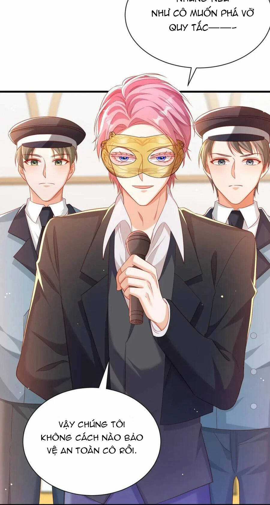 Hướng Dẫn Vuốt Lông Nam Chủ Hắc Hoá Chapter 36 trang 3