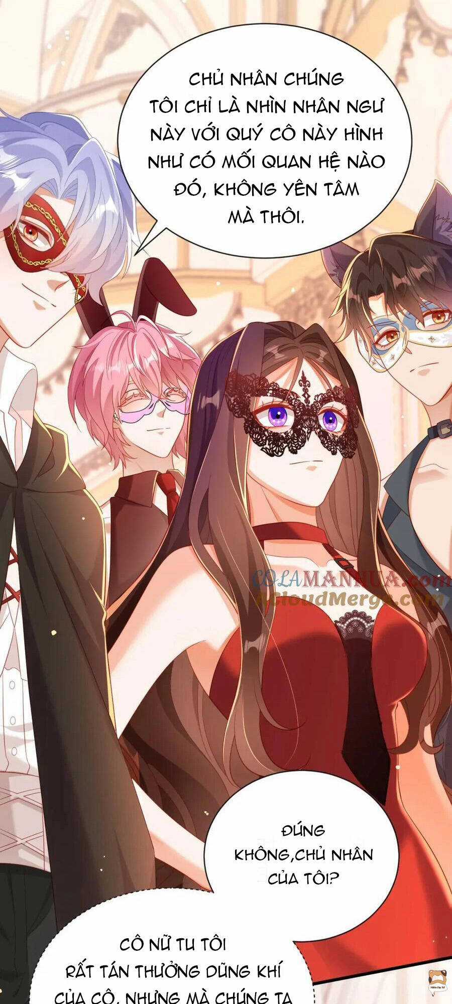 Hướng Dẫn Vuốt Lông Nam Chủ Hắc Hoá Chapter 36 trang 6