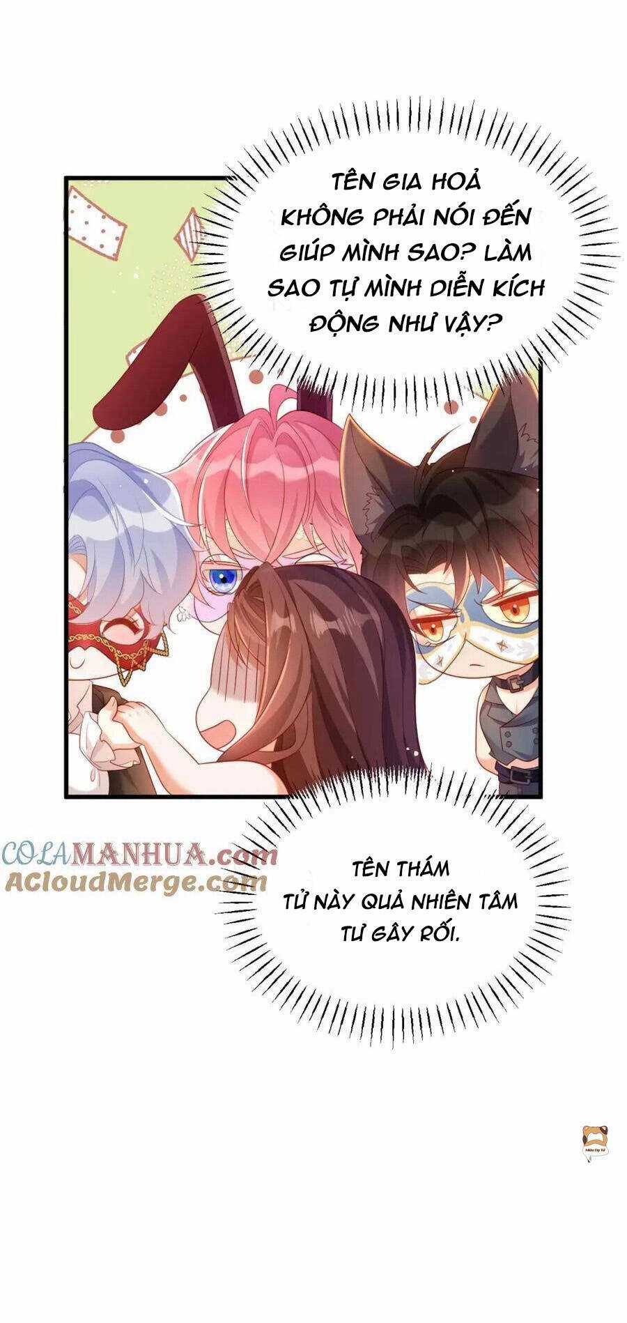 Hướng Dẫn Vuốt Lông Nam Chủ Hắc Hoá Chapter 36 trang 9