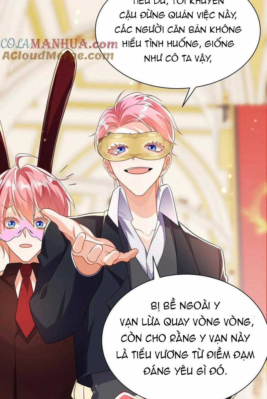 Hướng Dẫn Vuốt Lông Nam Chủ Hắc Hoá Chapter 37 trang 10