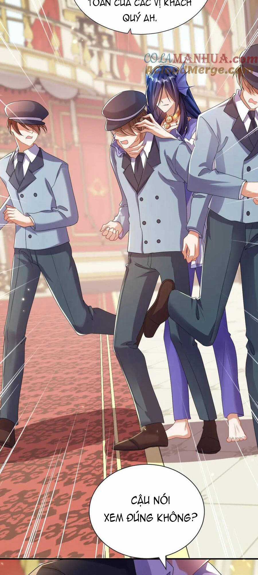 Hướng Dẫn Vuốt Lông Nam Chủ Hắc Hoá Chapter 37 trang 28