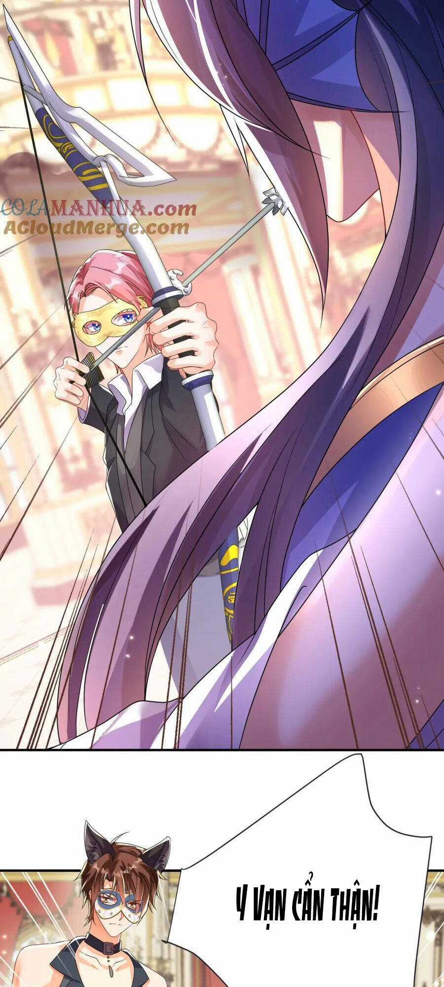 Hướng Dẫn Vuốt Lông Nam Chủ Hắc Hoá Chapter 37 trang 30