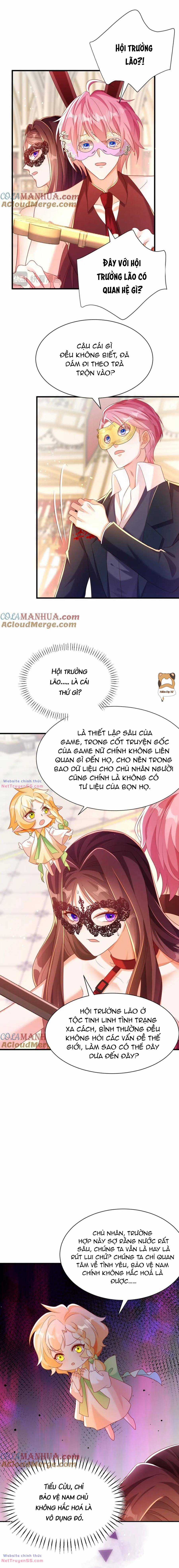 Hướng Dẫn Vuốt Lông Nam Chủ Hắc Hoá Chapter 38 trang 4