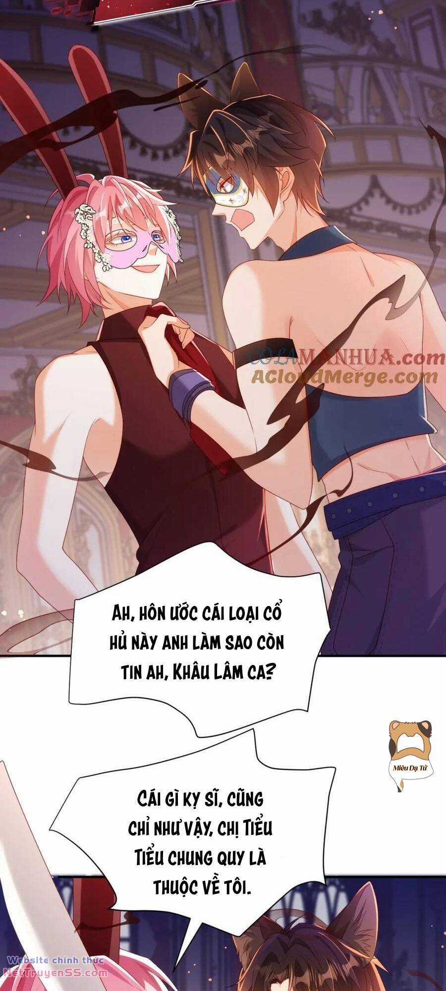 Hướng Dẫn Vuốt Lông Nam Chủ Hắc Hoá Chapter 39 trang 20