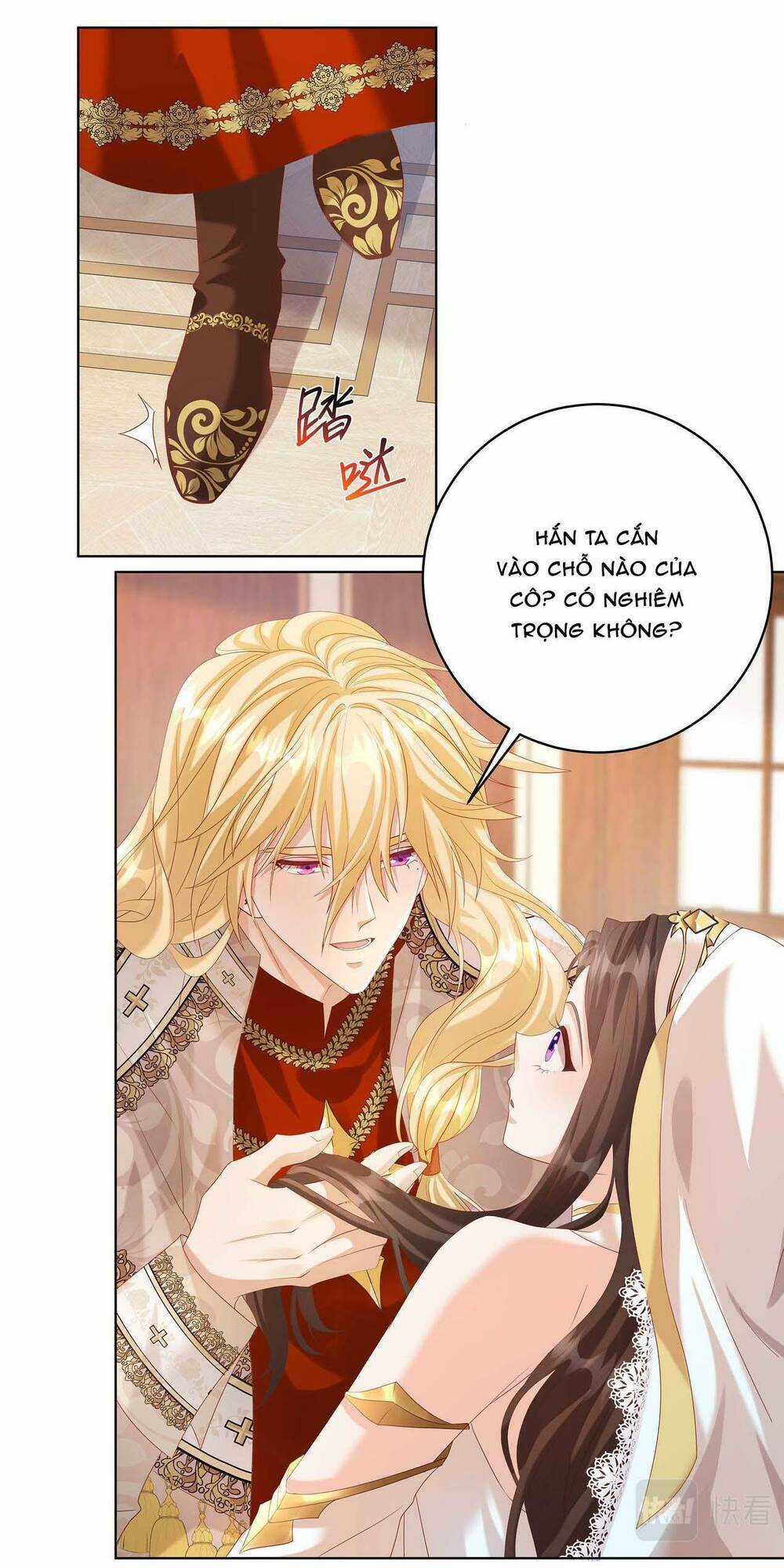 Hướng Dẫn Vuốt Lông Nam Chủ Hắc Hoá Chapter 4 trang 10