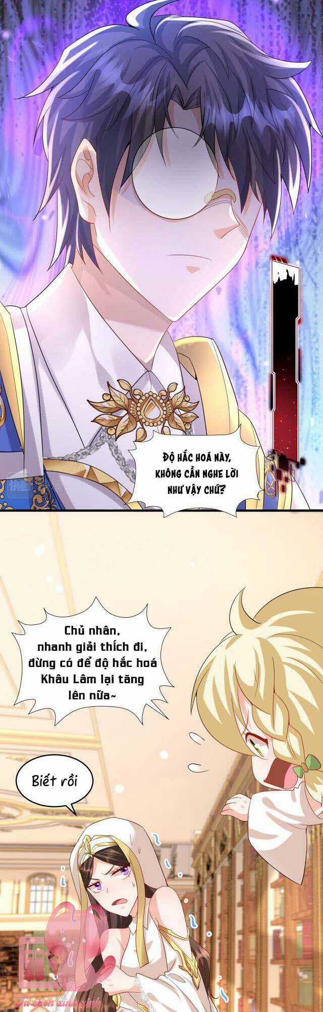 Hướng Dẫn Vuốt Lông Nam Chủ Hắc Hoá Chapter 6 trang 5