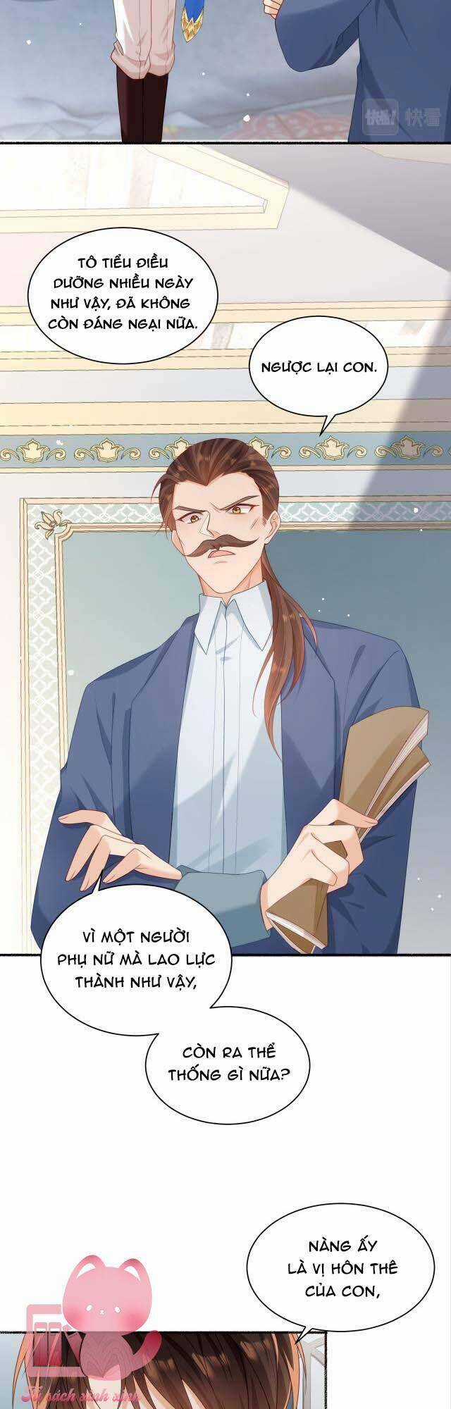 Hướng Dẫn Vuốt Lông Nam Chủ Hắc Hoá Chapter 7 trang 30