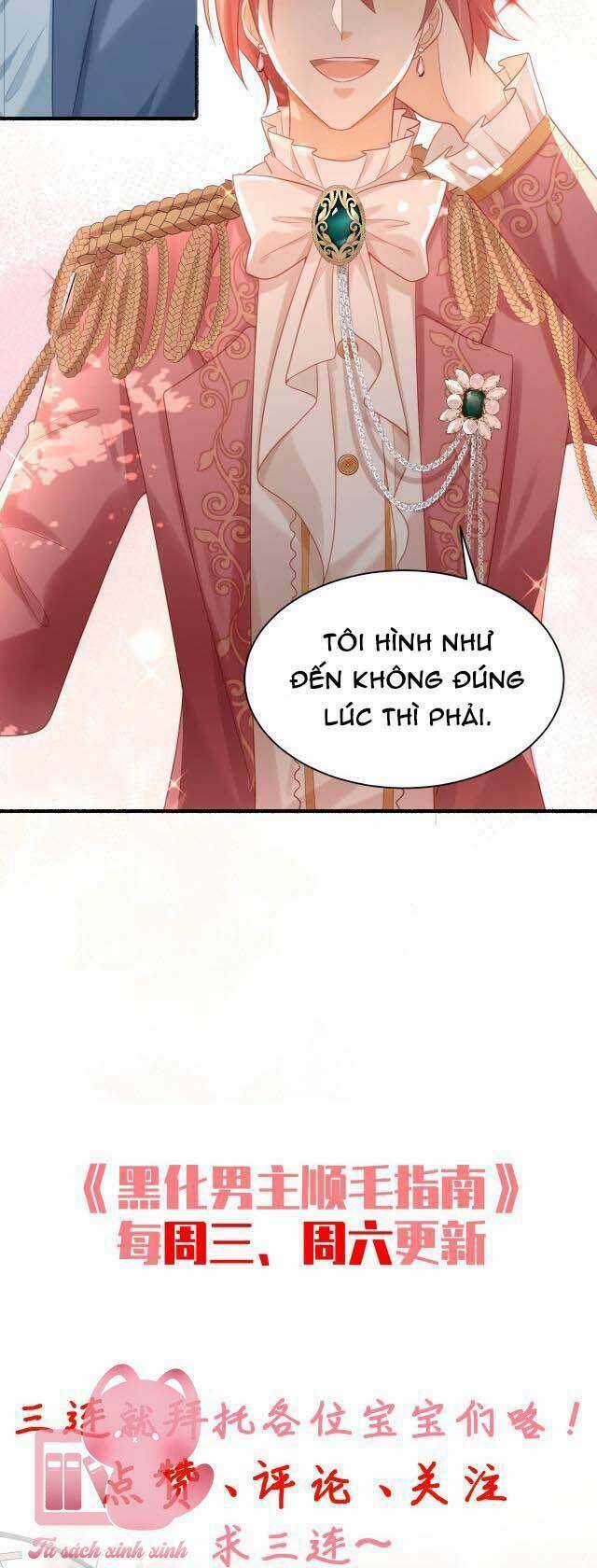 Hướng Dẫn Vuốt Lông Nam Chủ Hắc Hoá Chapter 7 trang 35