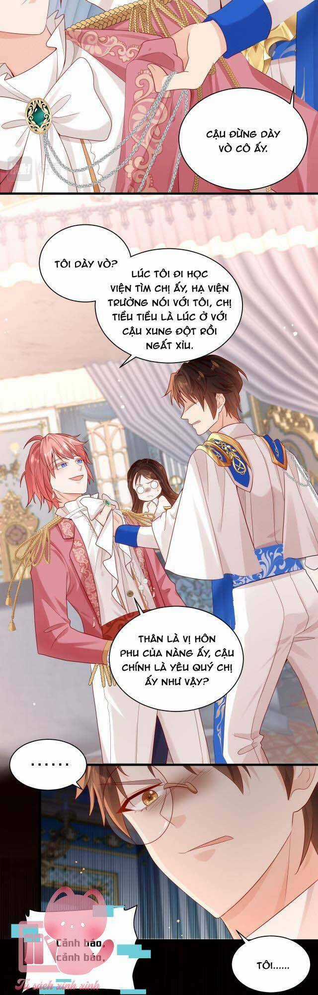 Hướng Dẫn Vuốt Lông Nam Chủ Hắc Hoá Chapter 8 trang 13