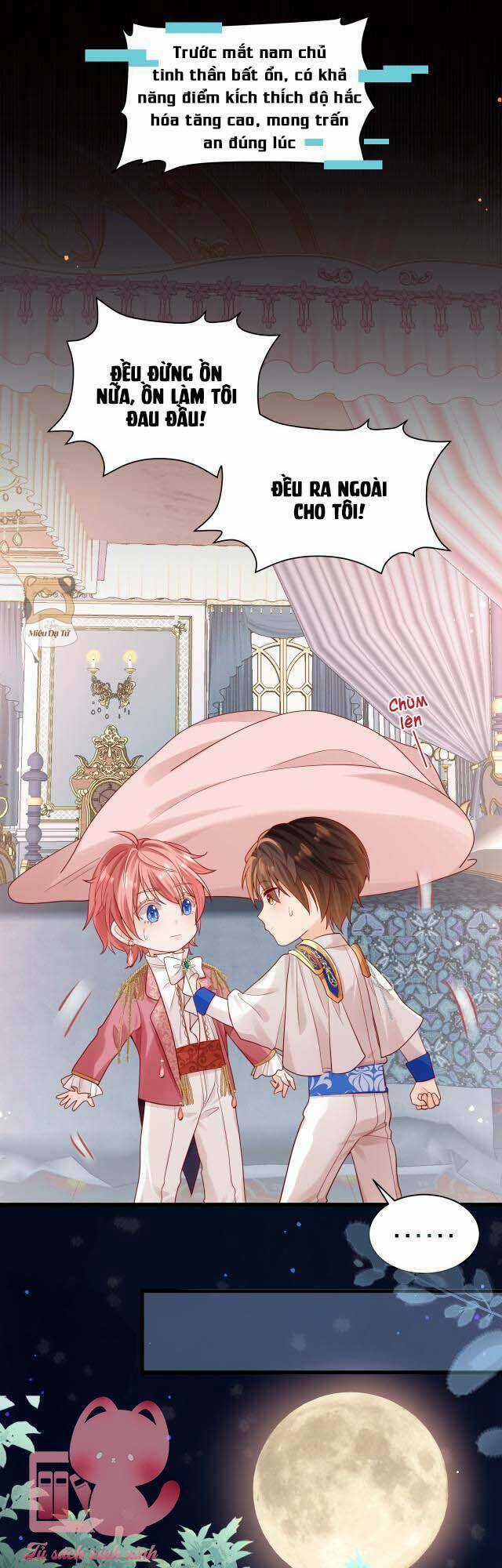 Hướng Dẫn Vuốt Lông Nam Chủ Hắc Hoá Chapter 8 trang 14