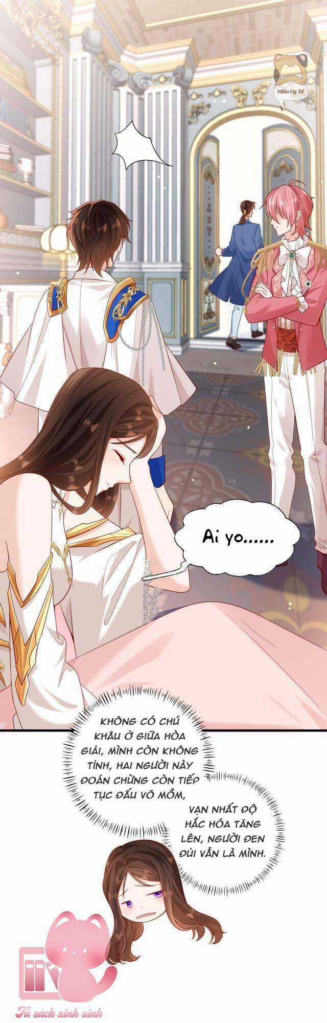 Hướng Dẫn Vuốt Lông Nam Chủ Hắc Hoá Chapter 8 trang 8