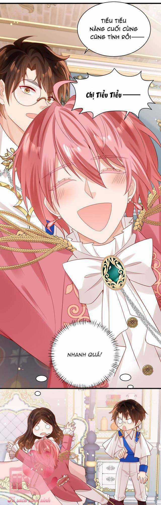 Hướng Dẫn Vuốt Lông Nam Chủ Hắc Hoá Chapter 8 trang 9