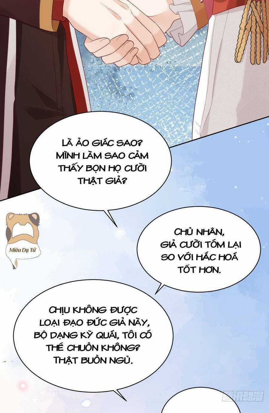 Hướng Dẫn Vuốt Lông Nam Chủ Hắc Hoá Chapter 9 trang 40