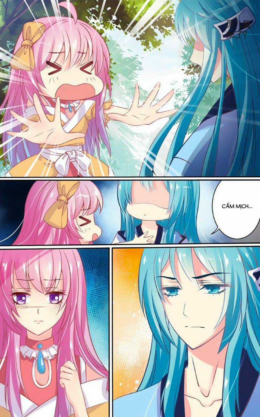 Hương Mật Trầm Trầm Chapter 0 trang 3