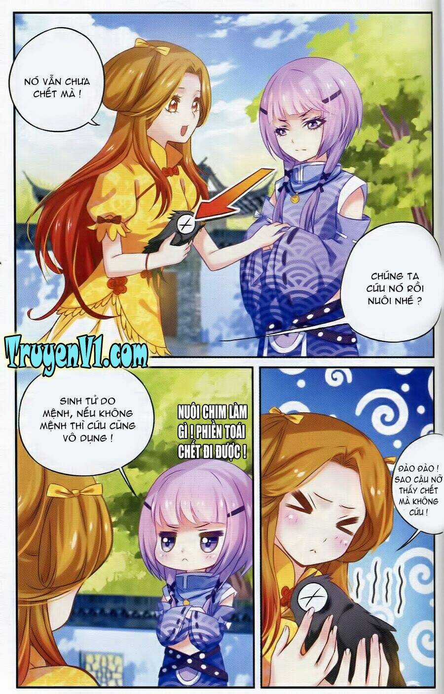 Hương Mật Trầm Trầm Chapter 1 trang 11