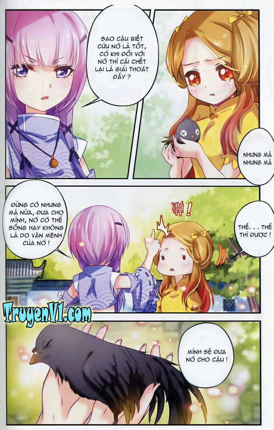 Hương Mật Trầm Trầm Chapter 1 trang 12