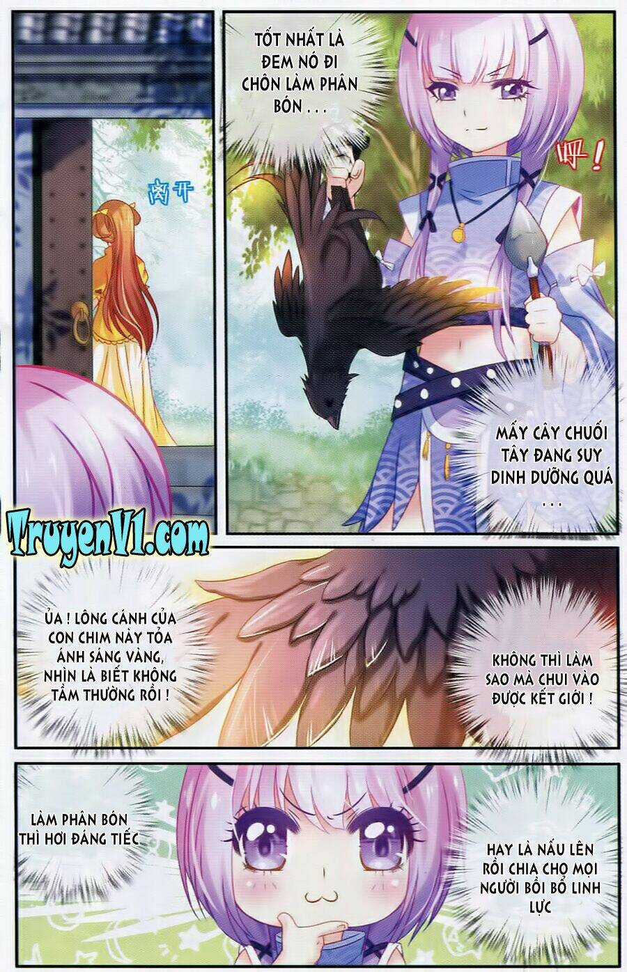 Hương Mật Trầm Trầm Chapter 1 trang 13