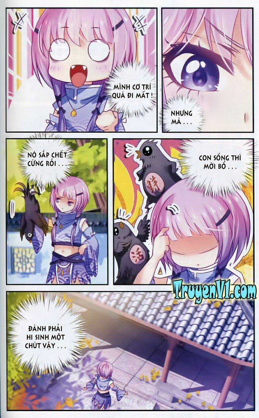 Hương Mật Trầm Trầm Chapter 1 trang 14