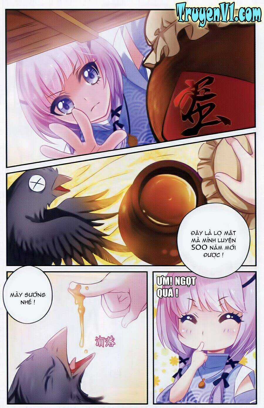 Hương Mật Trầm Trầm Chapter 1 trang 15