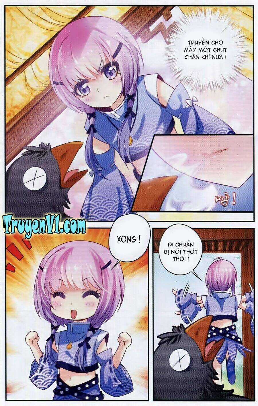 Hương Mật Trầm Trầm Chapter 1 trang 16