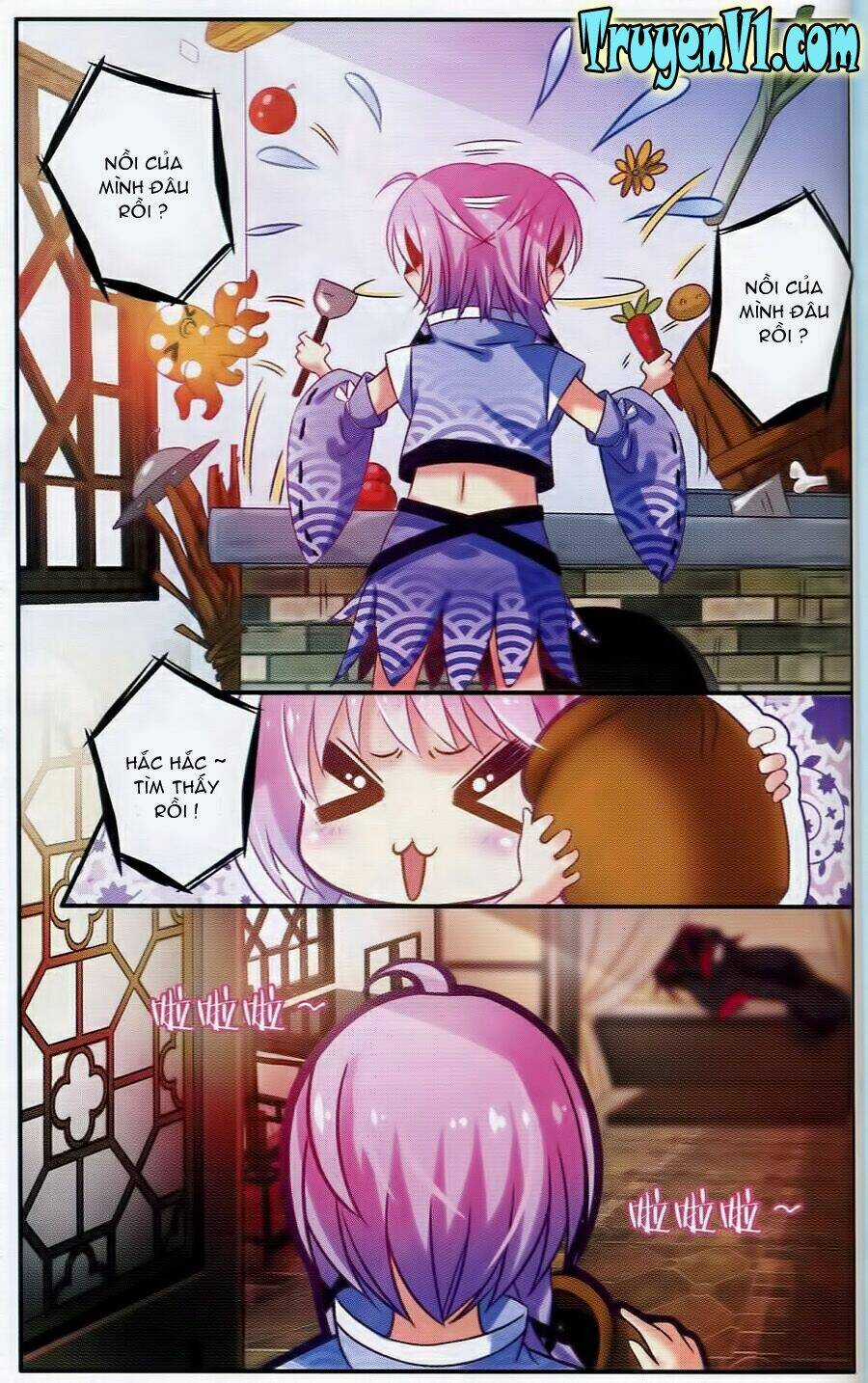 Hương Mật Trầm Trầm Chapter 1 trang 17