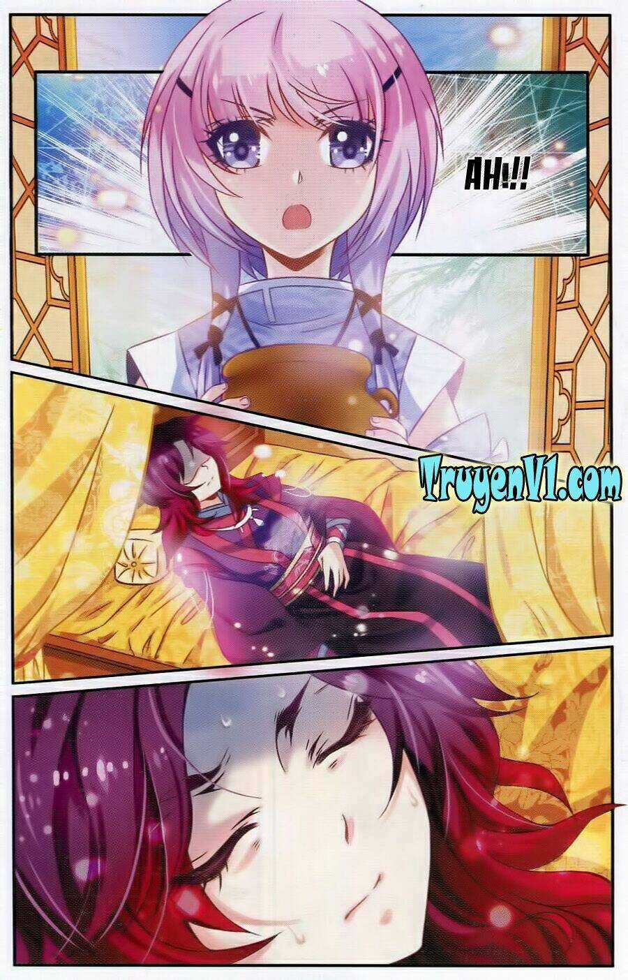 Hương Mật Trầm Trầm Chapter 1 trang 18