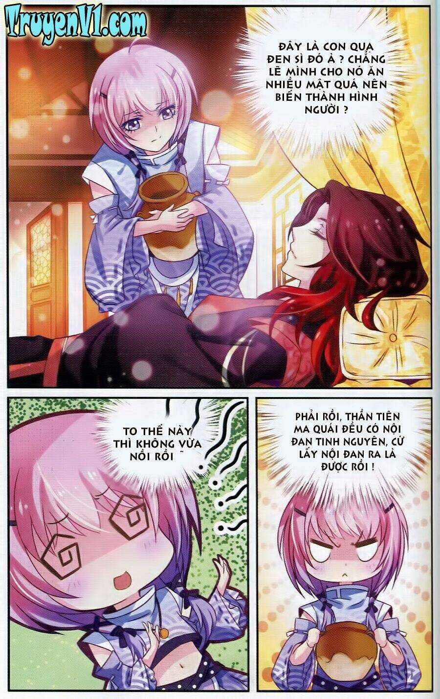 Hương Mật Trầm Trầm Chapter 1 trang 19