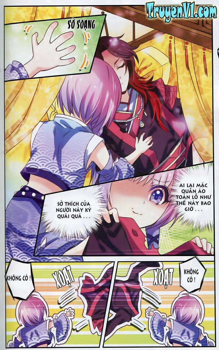 Hương Mật Trầm Trầm Chapter 1 trang 20