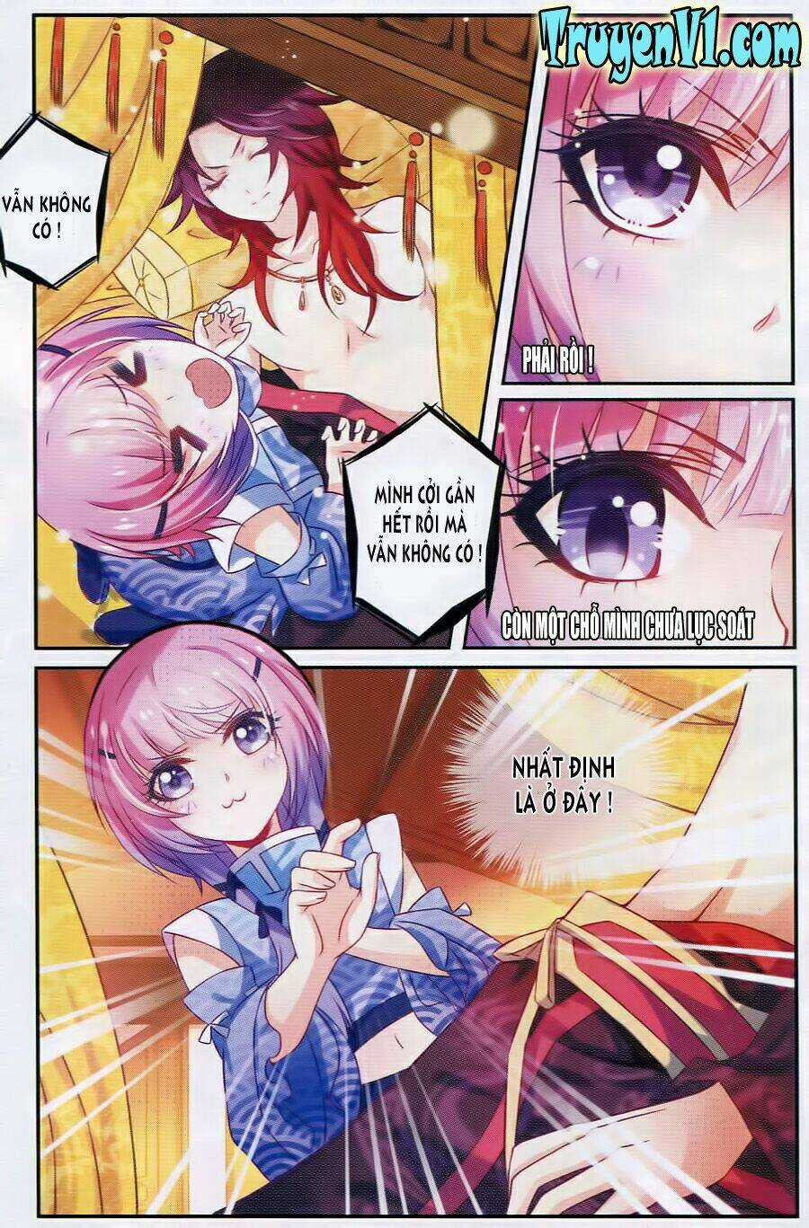 Hương Mật Trầm Trầm Chapter 1 trang 21