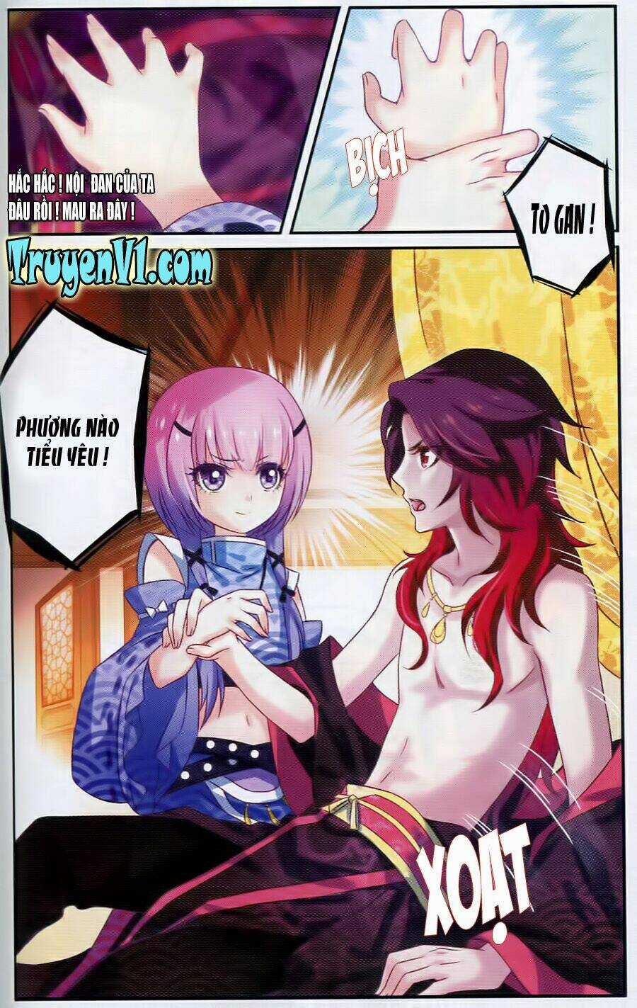 Hương Mật Trầm Trầm Chapter 1 trang 22