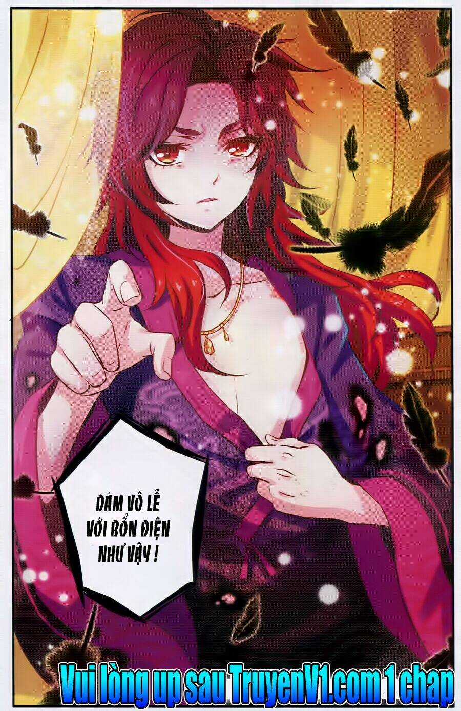 Hương Mật Trầm Trầm Chapter 1 trang 23